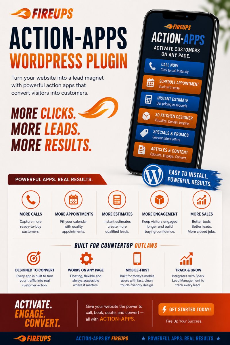 ACTION Apps WordPress Plugin