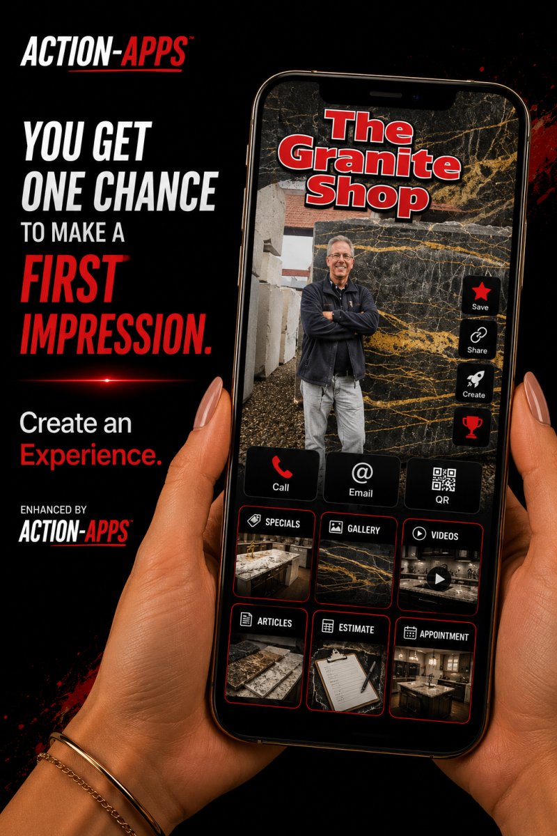 Grow Your Countertop Business with Technology Built for Your Industry