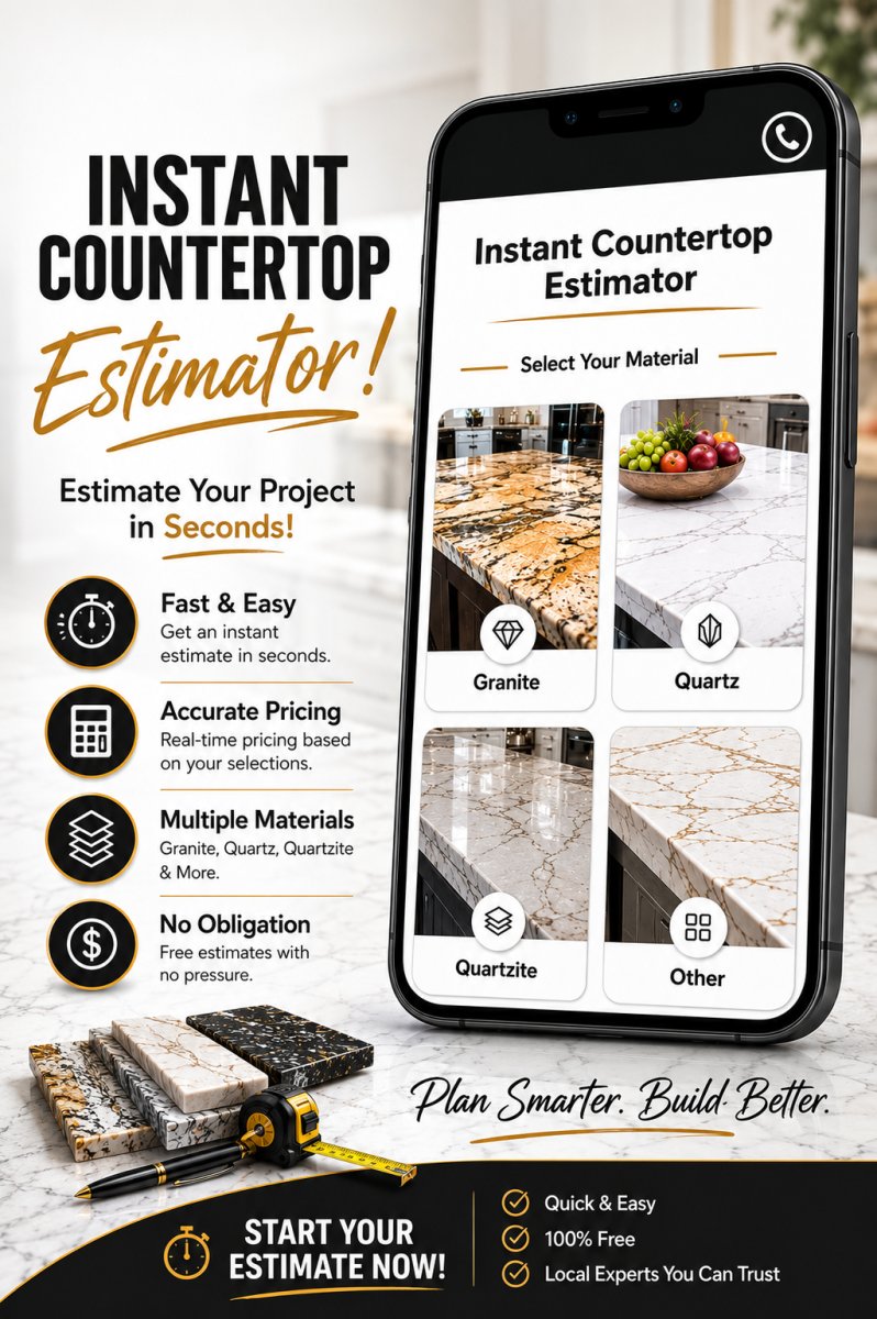Maximizing Your Countertop Website: Converting Visitors Into Qualified Leads with Instant Estimators